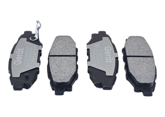 Тормозные колодки Gerat BPR035PG (задние) Low-metallic