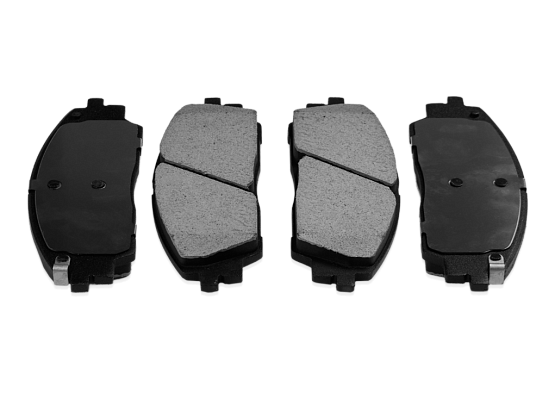 Тормозные колодки Gerat BPF303PG (передние) Low-metallic