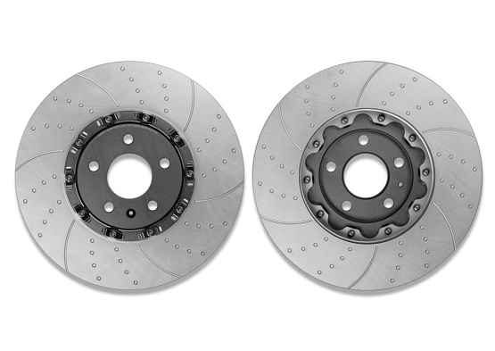 Тормозной диск двухсоставной Gerat GSDF026 (передний) Sport