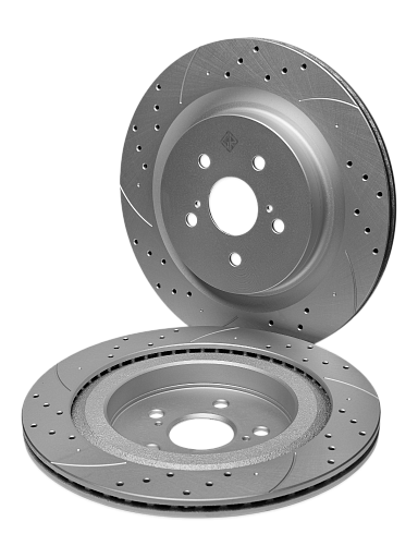 Тормозной диск Gerat DSK-R093P (задний) Platinum