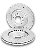 Тормозной диск Gerat DSK-F218P (передний) Platinum