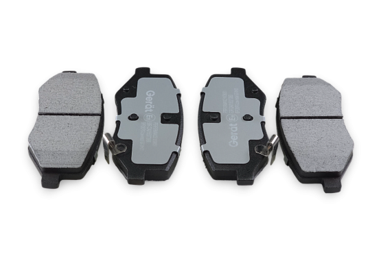 Тормозные колодки Gerat BPF290PG (передние) Low-metallic