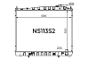 Радиатор охлаждения двигателя Gerat NS113S2
