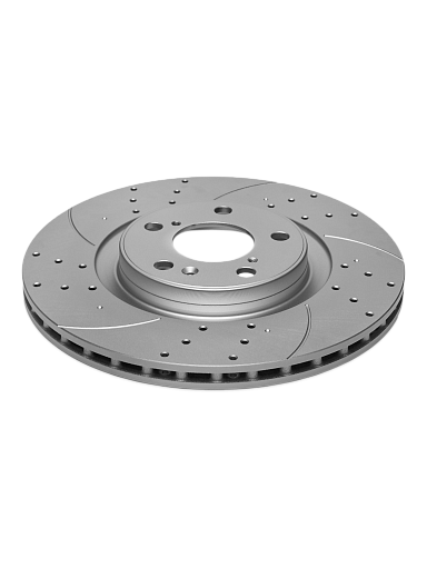 Тормозной диск Gerat F348P (передний) Platinum