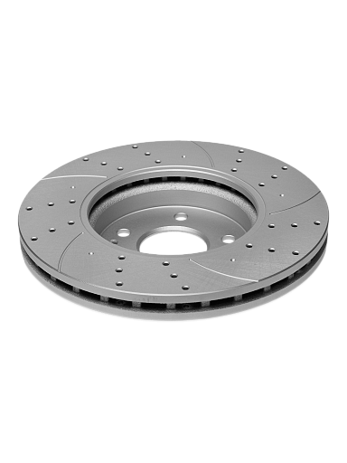 Тормозной диск Gerat DSK-F255P (передний) Platinum