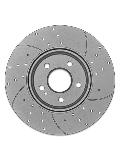 Тормозной диск Gerat DSK-F183P (передний) Platinum