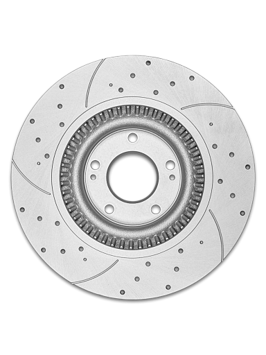 Тормозной диск Gerat F329P (передний) Platinum