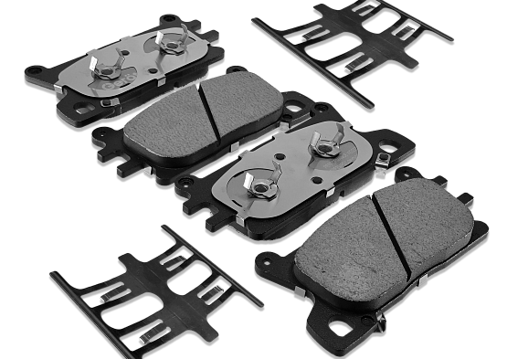 Тормозные колодки Gerat BPF334PG (передние)