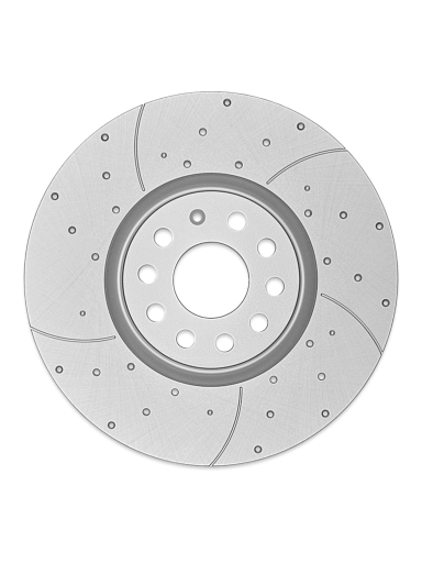 Тормозной диск Gerat F256P (передний) Platinum
