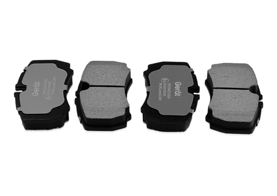 Тормозные колодки Gerat BPR184PG (задние) Low-metallic