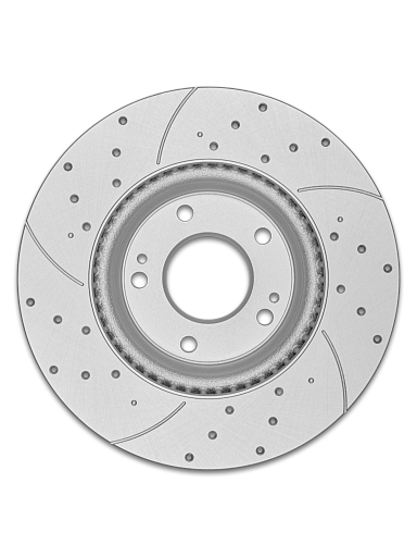Тормозной диск Gerat F164P (передний) Platinum