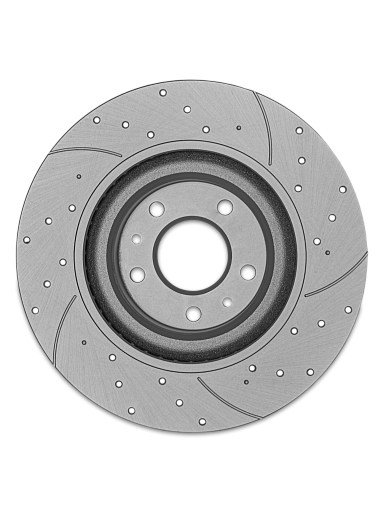 Тормозной диск Gerat DSK-F373P (передний) Platinum