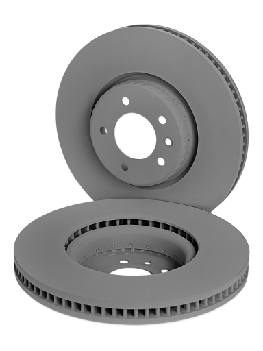 Тормозной диск Gerat DSK-F355P (передний) двухсоставной