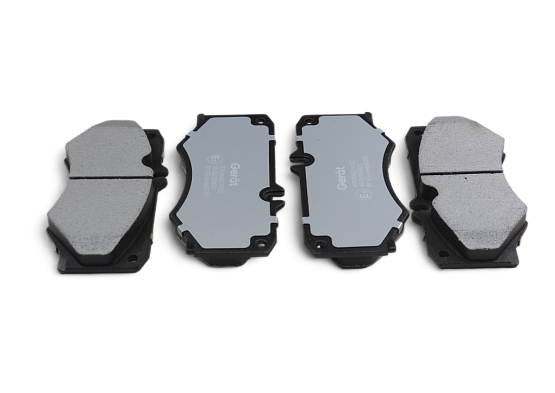 Тормозные колодки Gerat BPF119PG (передние) Low-metallic