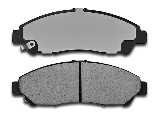 Тормозные колодки Gerat BPF299PG (передние) Low-metallic