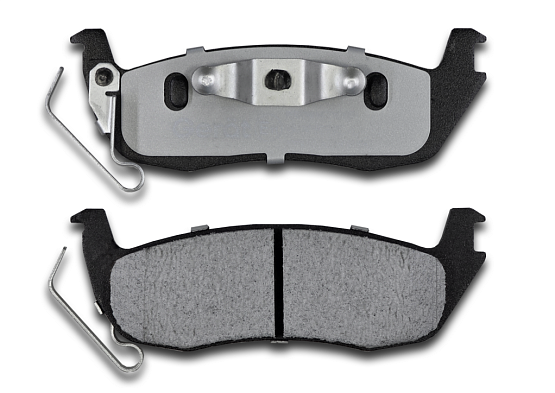 Тормозные колодки Gerat BPR061PG (задние) Low-metallic