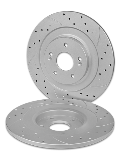 Тормозной диск Gerat DSK-R251P (задний) Platinum