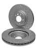 Тормозной диск Gerat DSK-F312P (передний) Platinum
