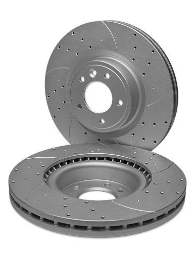 Тормозной диск Gerat DSK-F312P (передний) Platinum