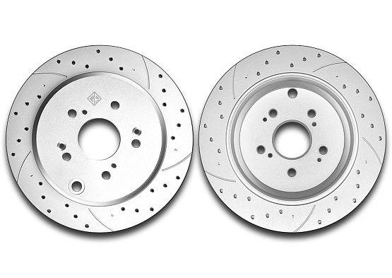 Тормозной диск Gerat DSK-R197P (задний) Platinum