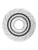 Тормозной диск Gerat F043P (передний) Platinum