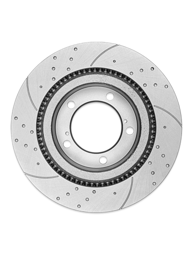 Тормозной диск Gerat F043P (передний) Platinum