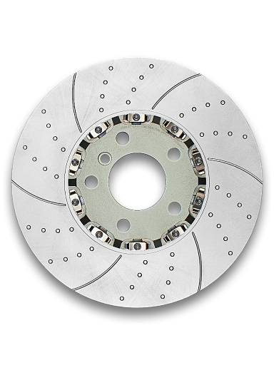 Тормозной диск двухсоставной Gerat GSDF106 (передний) Sport
