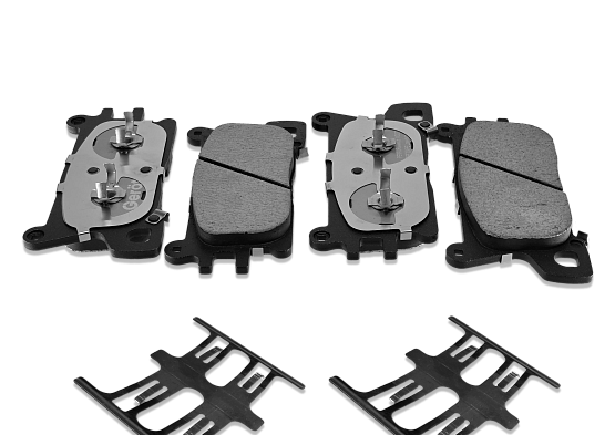 Тормозные колодки Gerat BPF334PG (передние)