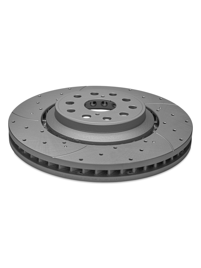 Передний тормозной диск Gerat F022P Platinum