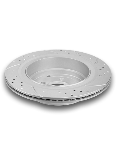 Тормозной диск Gerat DSK-R104P (задний) Platinum