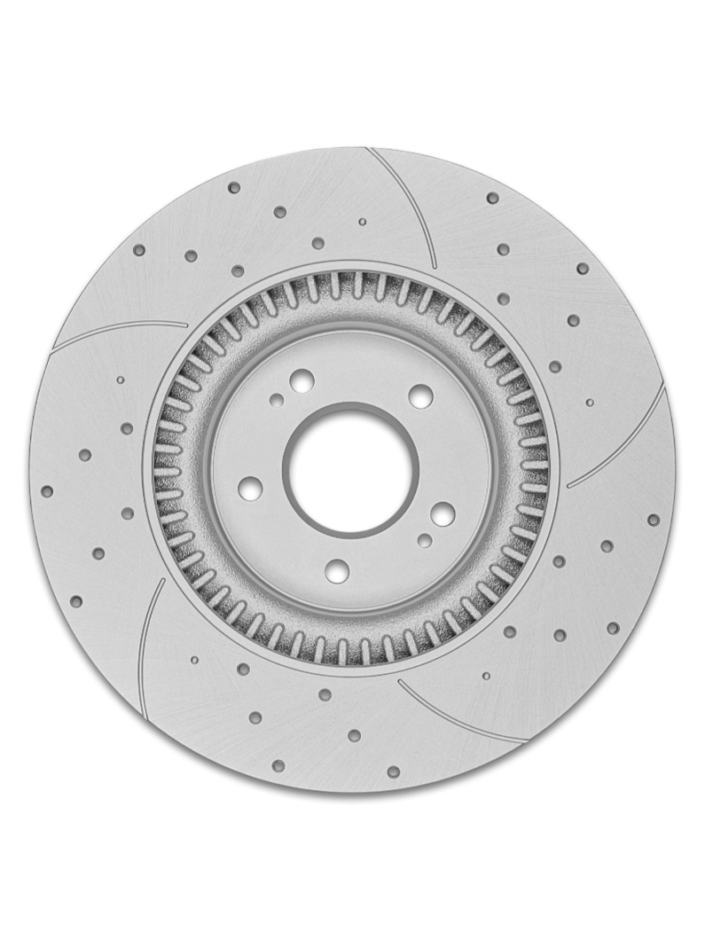 Передний тормозной диск Gerat F281P Platinum