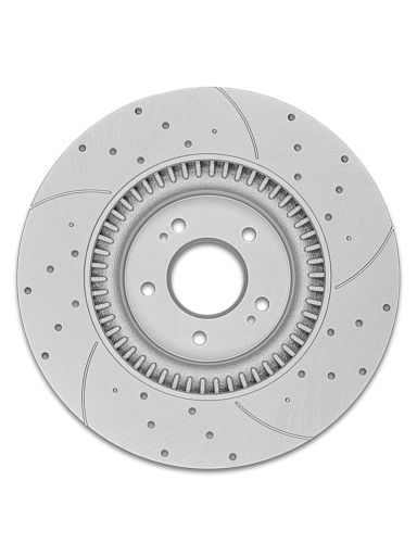 Тормозной диск Gerat F281P (передний) Platinum