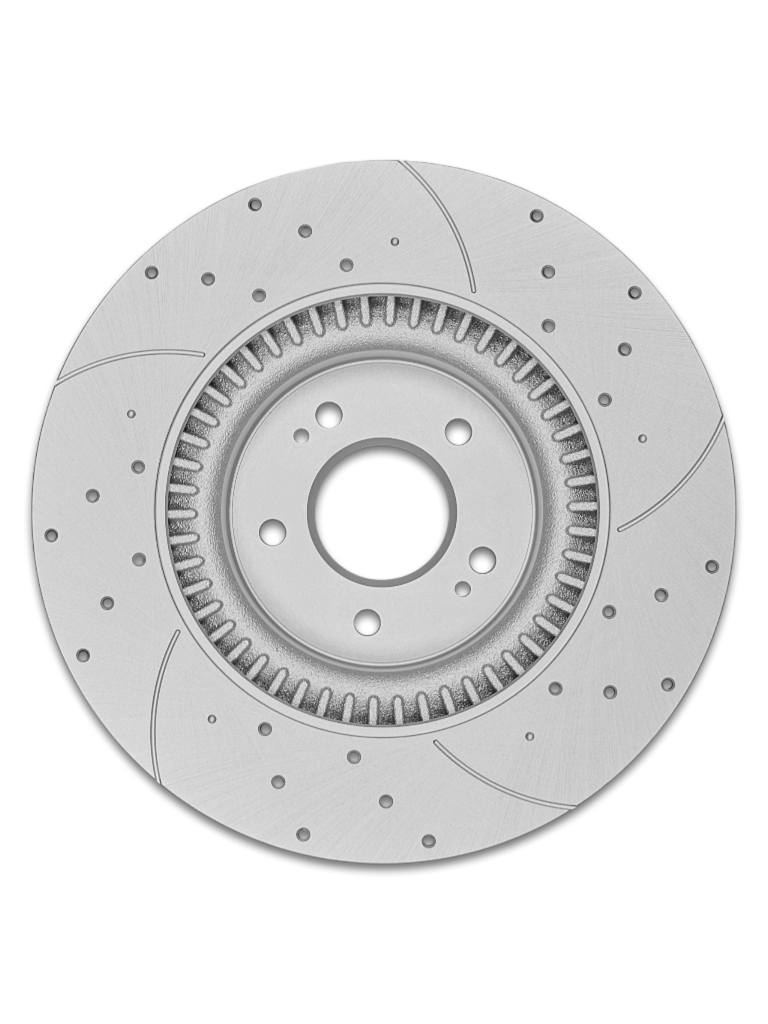 Тормозной диск Gerat DSK-F281P (передний) Platinum