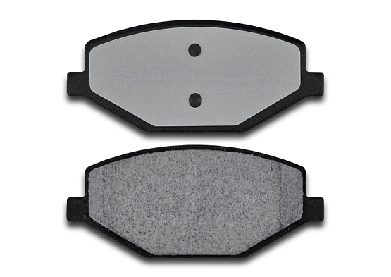 Передние тормозные колодки Gerat BPF293PG Low-metallic