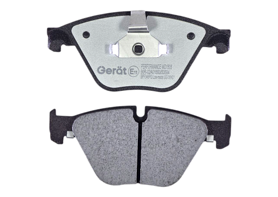Тормозные колодки Gerat BPF346PG (передние)