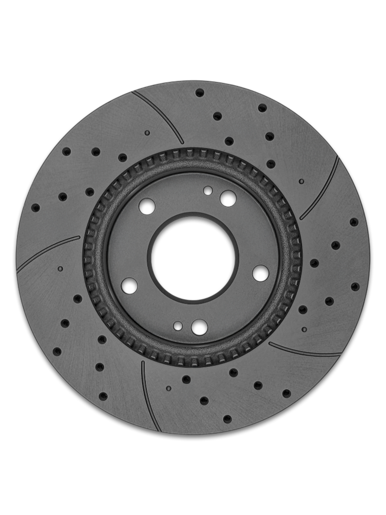 Передний тормозной диск Gerat F067W Performance