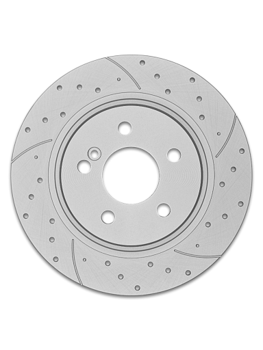 Тормозной диск Gerat DSK-R046P (задний) Platinum