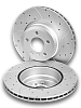 Задний тормозной диск Gerat R117P Platinum