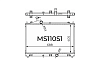 Радиатор охлаждения двигателя Gerat MS110S1