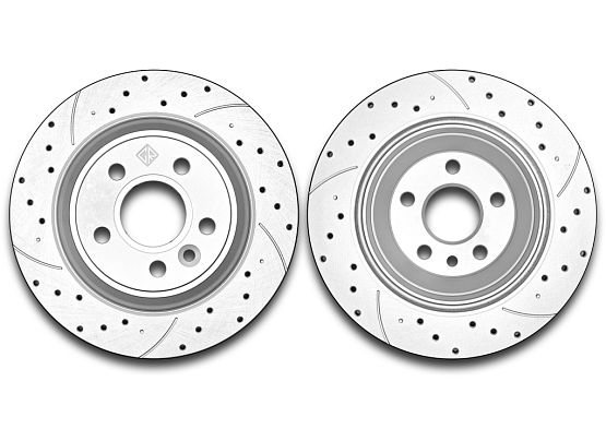 Тормозной диск Gerat DSK-R151P (задний) Platinum