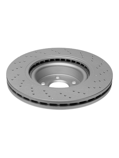 Тормозной диск Gerat DSK-F210P (передний) Platinum