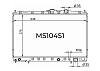 Радиатор охлаждения двигателя Gerat MS-104/1R