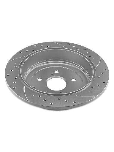 Задний тормозной диск Gerat R034P Platinum
