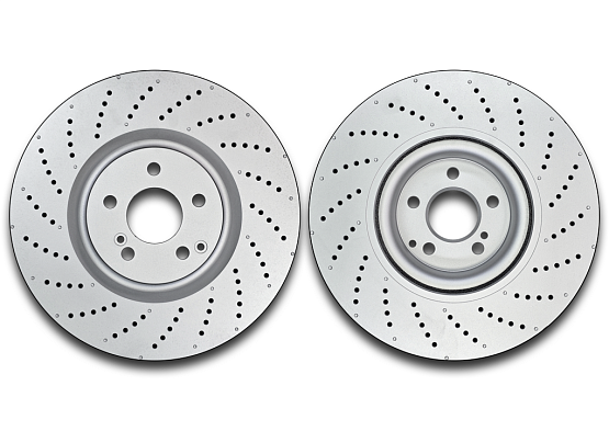 Тормозной диск Gerat DSK-F324P (передний) Platinum