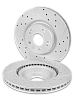 Тормозной диск Gerat DSK-F289P (передний) Platinum