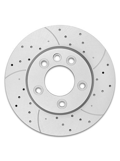 Тормозной диск Gerat F002P (передний) Platinum