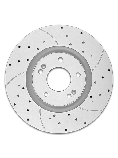 Тормозной диск Gerat F166P (передний) Platinum