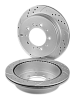 Тормозной диск Gerat R005P (задний) Platinum