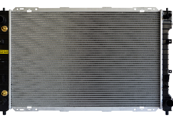 Радиатор охлаждения двигателя Gerat MZ-117/2R