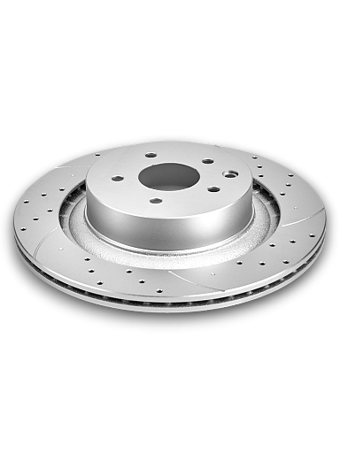 Тормозной диск Gerat DSK-R258P (задний) Platinum